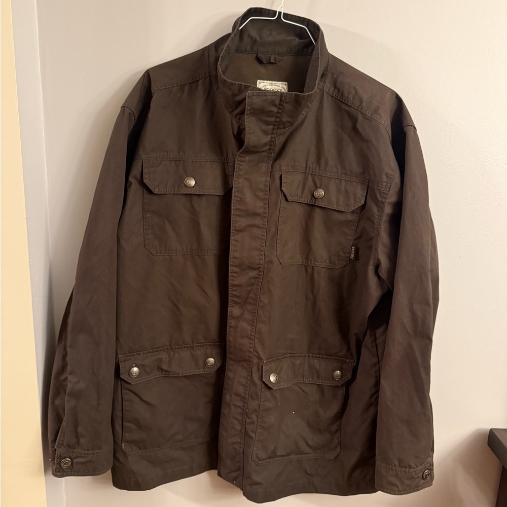 Rocky Classics Brown Field Jacket Men’s XXL Utility Coat